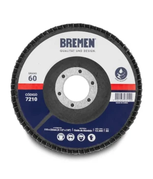 DISCO FLAP BREMEN 115  G60 ALUM