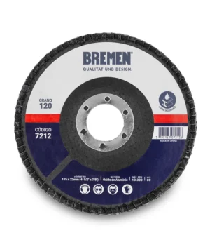 DISCO FLAP BREMEN 115 G120 ALUM