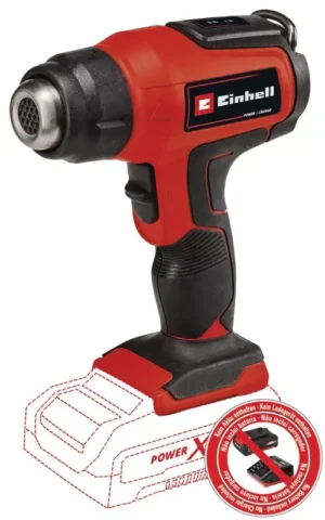 PISTOLA CALOR EINHELL 18V S/BAT S/CAR TE-HA 18LI