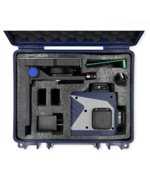 NIVEL LASER BREMEN 3LINEAS 360° 7724 25-50MTS LUZ VERDE