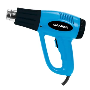 PISTOLA CALOR GAMMA 2000W G1936KAR KIT