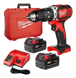 BAT - ATORNILLADOR TAL.MILWAUKEE 18V 13MM CP LI 2607 BOLSO+CARG+BAT N/R