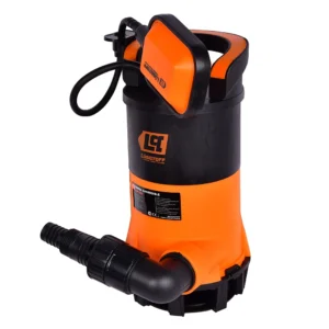 ELECTROBOMBA SUMERGIBLE LUSQTOFF A/L 108 L/MIN LLP-250 250W 3EN1