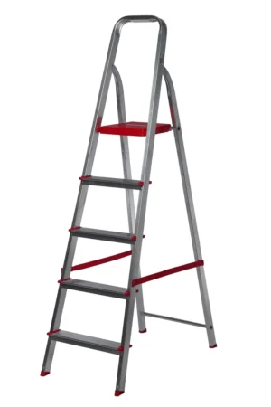 ESCALERA ALUMINIO FAMILIAR 5E LUSQTOFF