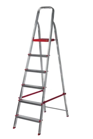 ESCALERA ALUMINIO FAMILIAR 6E LUSQTOFF