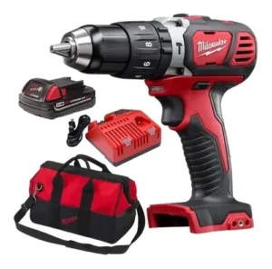 BAT - ATORNILLADOR TAL.MILWAUKEE 18V 13MM CP 2802 BOLSO+CARG+1BAT BRUSHLESS