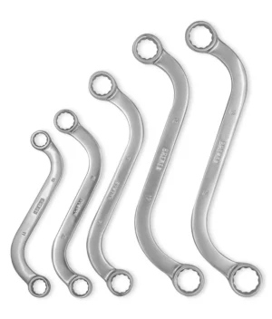 JGO LLAVES COMBINADAS BREMEN CURVAS TIPO S 5PZS 10-19