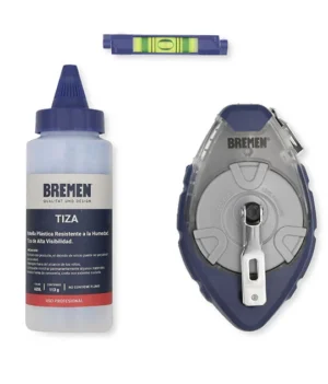 MARCADOR TIZA BREMEN 3PZAS PROF