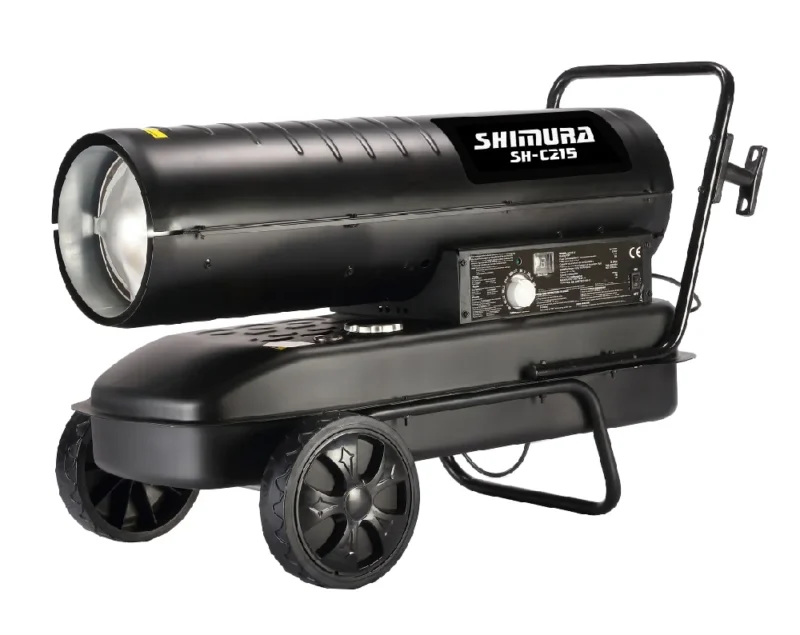 CALEFACTOR SHIMURA KEROSENE/DIESEL 63KW SH-C215