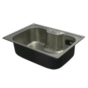 BACHA DE COCINA ACERO INOXIDABLE LUSQTOFF