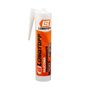 SILICONA TRANSPARENTE LUSQTOFF 280ML