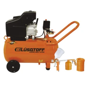 COMPRESOR  50 LTS 220V 2.5HP LUSQTOFF VERTICAL SIN ACEITE