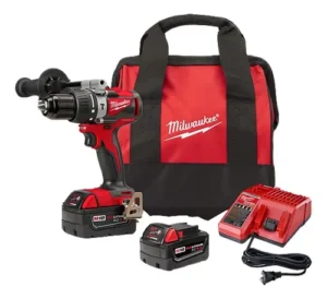 BAT - ATORNILLADOR TAL.MILWAUKEE 18V 13MM CP 2902 BOLSO+CARG+1BAT BRUSHLESS