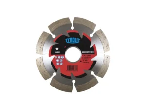 DISCO DIAMANTADO TYROLIT BASIC SEGMENTADO 115M