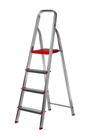 ESCALERA ALUMINIO FAMILIAR 4E LUSQTOFF