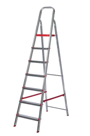 ESCALERA ALUMINIO FAMILIAR 7E LUSQTOFF