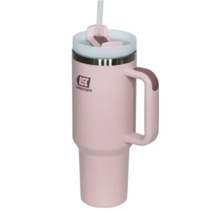 VASO TERMICO LUSQTOFF 1.2LTS ROSA C/TAPA