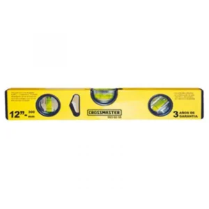 NIVEL CROSSMASTER 3 GOTAS ALUMINIO 24P 600MM