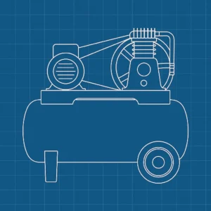 COMPRESOR S/TANQUE 10HP FEMA CORREA