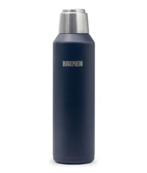 TERMO BREMEN ACERO INOX 1L AZUL TAPA MAGNETICA