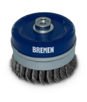 CEPILLO COPA BREMEN TRENZADO 4"
