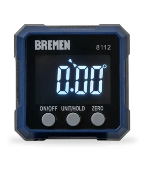 INCLINOMETRO DIGITAL BREMEN METALICO 3L