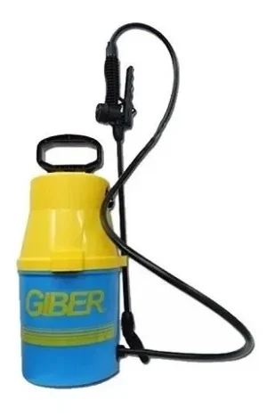 PULVERIZADOR  GIBER  5L