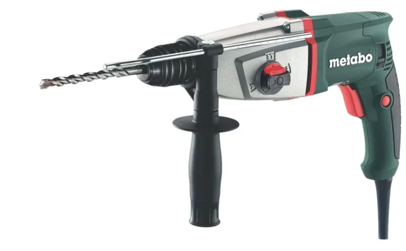 MARTILLO ROTOPERCUTOR METABO SDS PLUS 26MM 800W KHE 2644