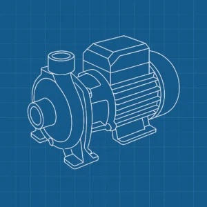 ELECTROBOMBA CENTRIFUGA   1/2 HP BTA SCM22 100L