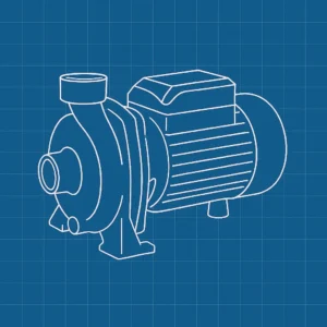 ELECTROBOMBA CENTRIFUGA   1/2 HP VILLA KM  50M N