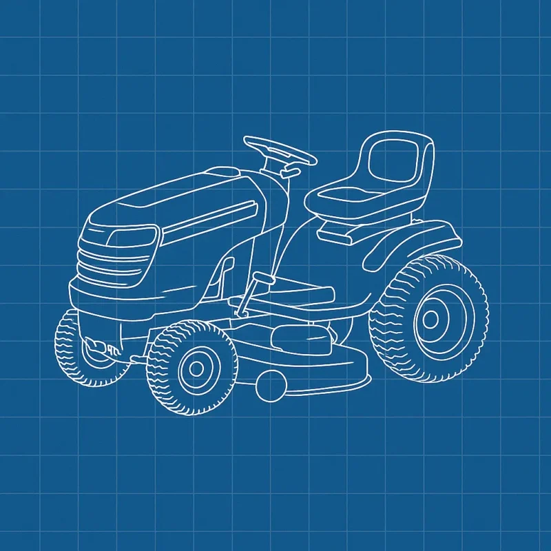 TRACTOR USADO HUSQVARNA
