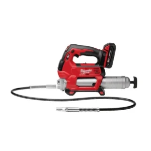 BAT - PISTOLA ENGRASADORA MILWAUKEE 18V M18 C/BAT Y CARG.