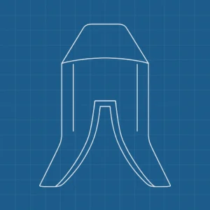 TACO NYLON A4  (100)