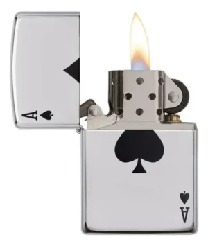 ENCENDEDOR ZIPPO LUCKY ACE  24011