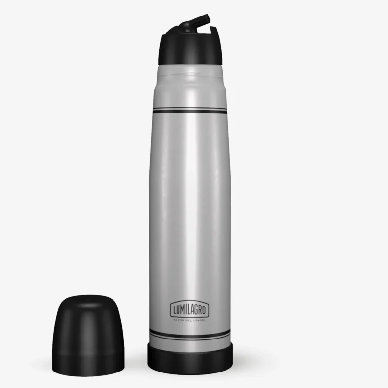 TERMO ACERO 1L LUMINOX C/CAJA