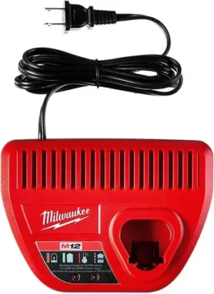 BAT - CARGADOR MILWAUKEE 12V ION DE LITIO 4824-59A