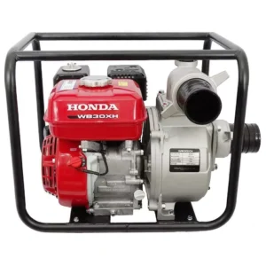 MOTOBOMBA HONDA 3P - WB30XH 5.5HP CARCAZA Y TUB ACERO