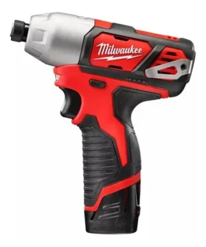 BAT - ATORNILLADOR IMPACTO MILWAUKEE 12V 1/4 LI 2462259