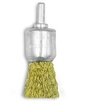 CEPILLO DESCARBONIZADOR 24MM BRONCEADO