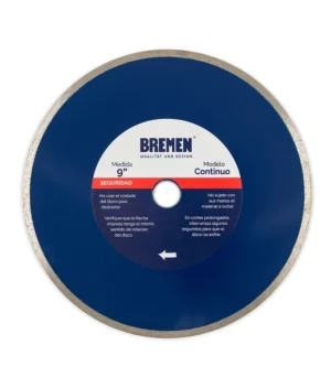 DISCO DIAMANTADO BREMEN LASER 230MM