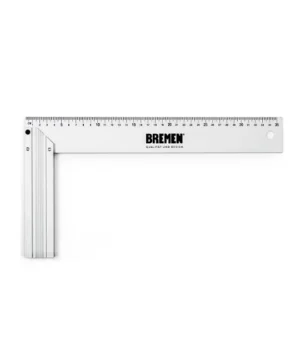 ESCUADRA CARPINTERO BREMEN ALUMINO 14P