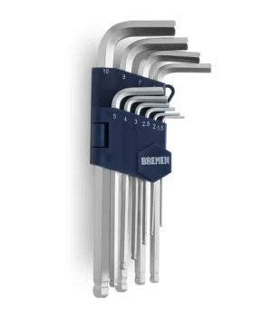 JGO LLAVES ALLEN BREMEN 10PZS 1.5-10MM