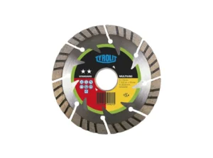 DISCO DIAMANTADO TYROLIT STD MULTIUSO 115M