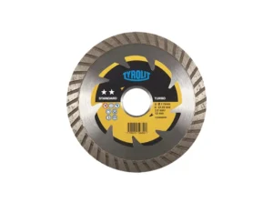 DISCO DIAMANTADO TYROLIT STD TURBO 115MM