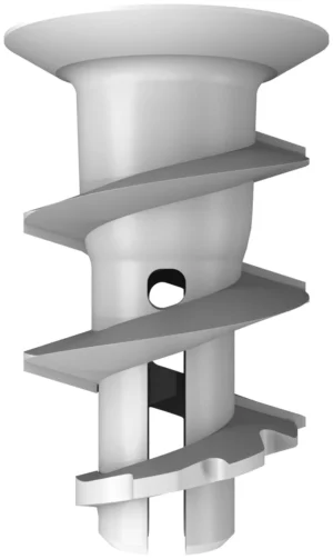 TACO NYLON AUTO ROSCANTE GKA 40MM (100)