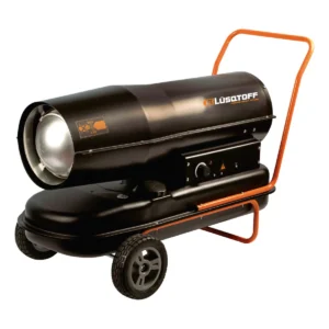 CALEFACTOR LUSQTOFF KEROSENE-DIESEL 26000KCAL 38L 220V 3LTS/H