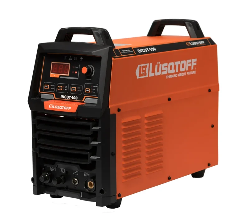 CORTADORA DE PLASMA LUSQTOFF INCUT-100 PROF 380V 25MM