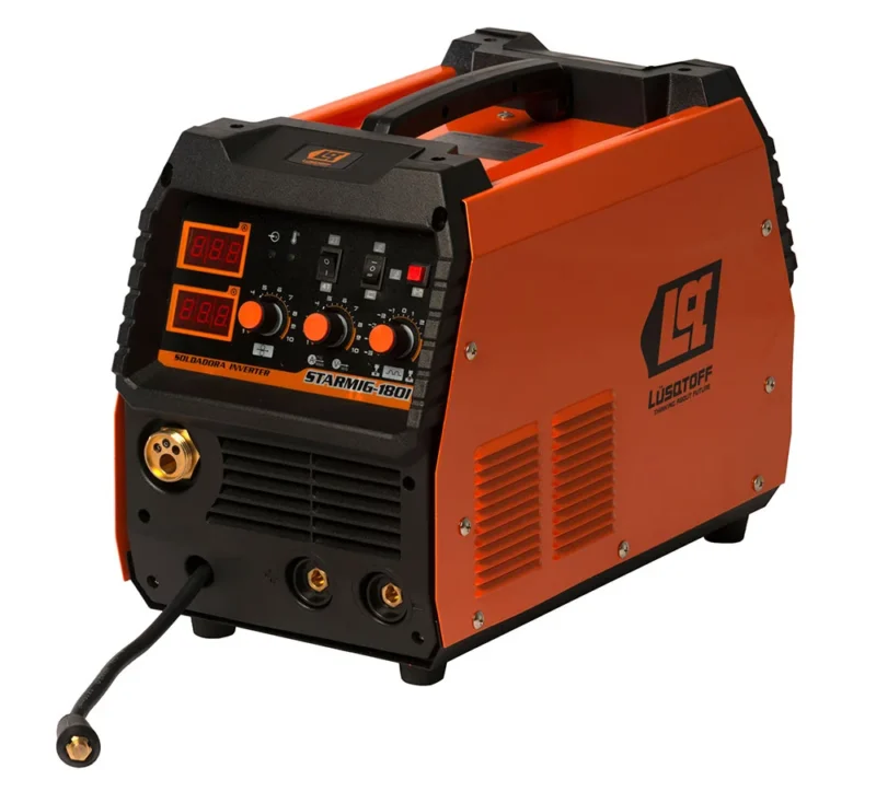SOLDADORA LUSQTOFF INVERTER MMA IRON-180 160A