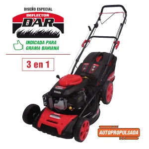 CORTACESPED SENSEI 4.3HP 20P 620BP 3X1 AUTOPROPULSADA C/RECOLECTOR SP