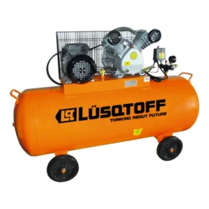 COMPRESOR 200 LTS 220V 3HP LUSQTOFF CORREA BICILINDRICO